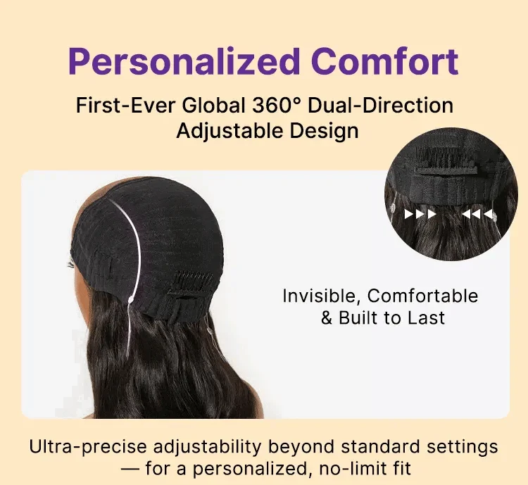 MyOwn-Fit PartingMax Glueless Wig 180% Density Light Yaki Body Wave 7x6 Closure HD Lace Wig Flexi-Fit Invisi Drawstring Cap & Pre-Cut Lace-15