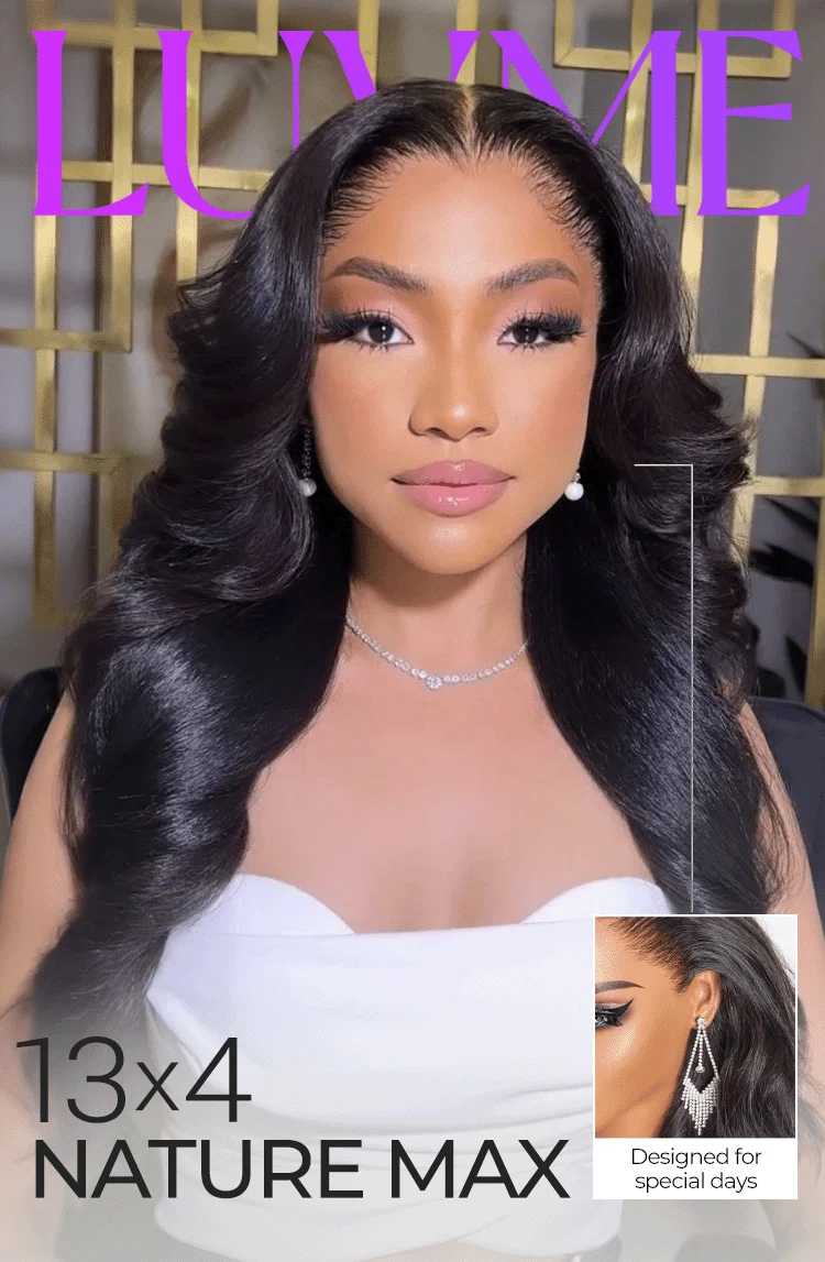 VIP Only | NatureMAX 200% / 250% Density Loose Wave Glueless Ear-to-ear 13x4 HD Lace Front Wig Pre-Cut Lace Flexi-Fit Drawstring Cap-09