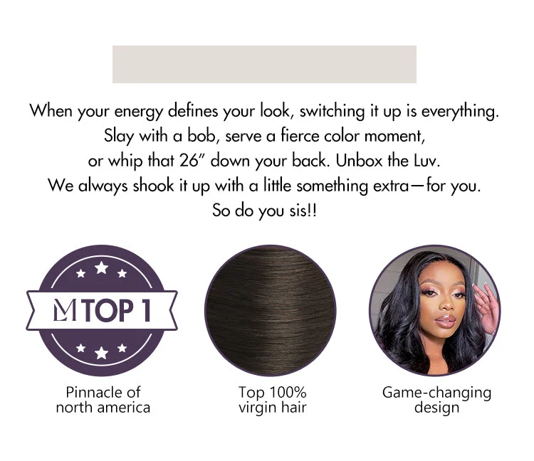 Seamless Brown Highlights Kinky Curly Clip in Hair Extensions 135g 9pcs / 7pcs with Free Gift-13