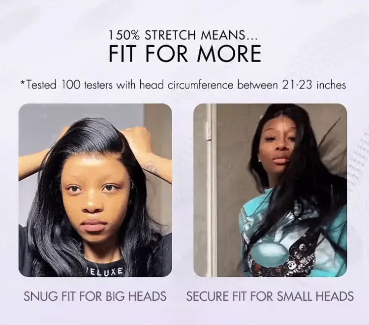 fit for more head size