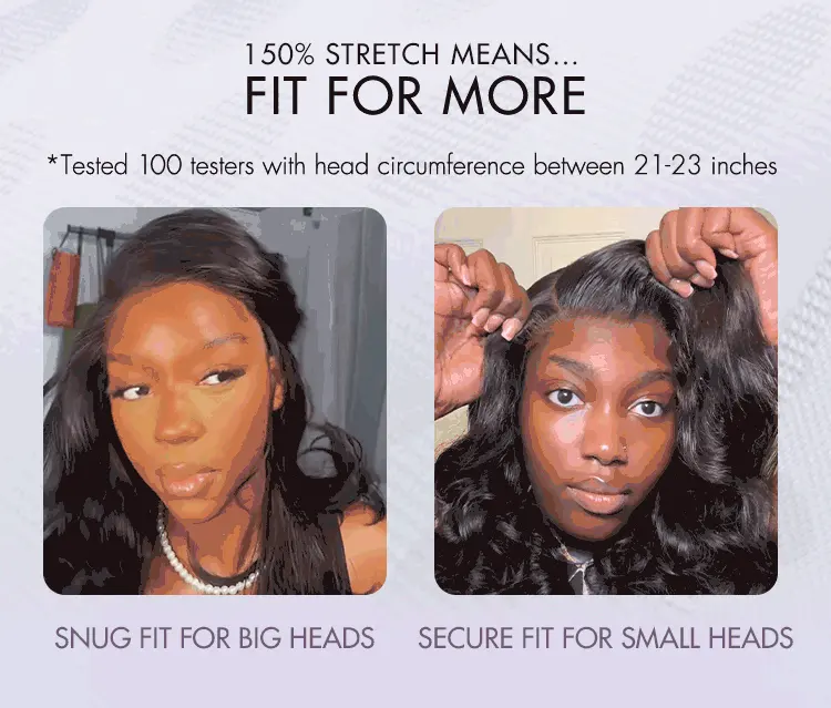 AiryFit™ Scalp Care Wigs - Deep Parting Loose Body Wave Human Hair Wig 11x6 Frontal HD Lace Glueless Wig-20