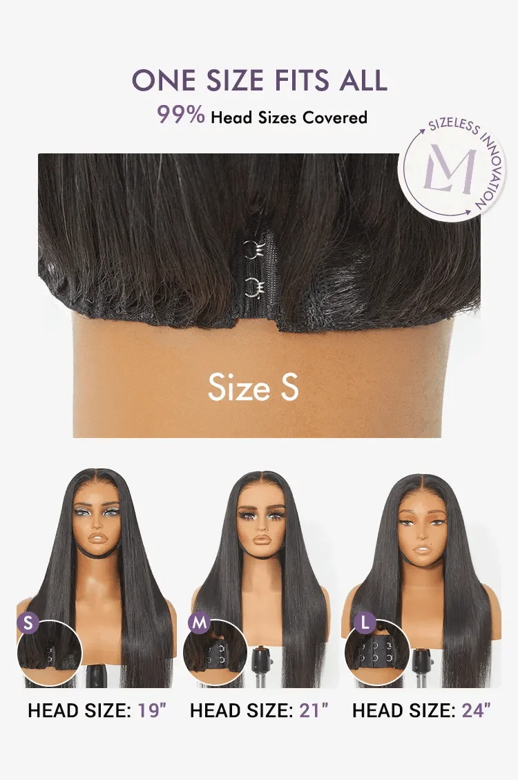 All-Day Comfort™ Wig Blonde Highlight Blunt Cut Bob Glueless Minimalist HD Lace Short Bob Wig Pre-Cut Lace-27