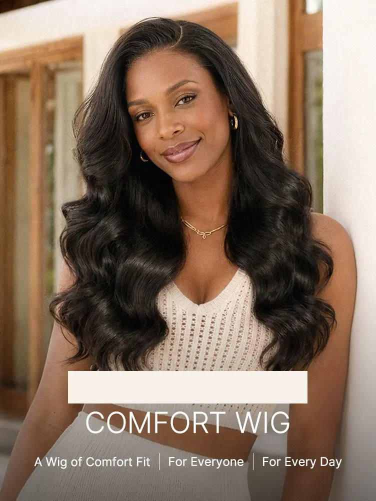 All-Day Comfort™ Wig PartingMax Glueless 7x6 Closure HD Lace Loose Body Wave Long Wig Pre-Cut Lace-158