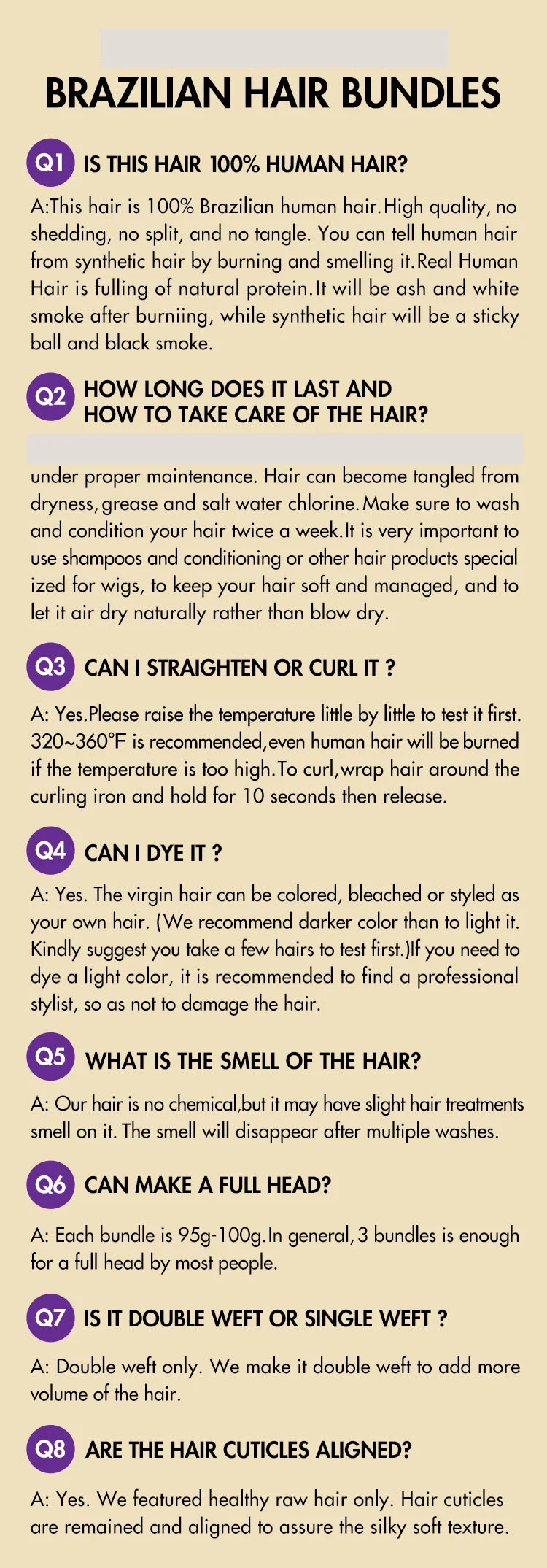 1pc Deep Wave 100% Virgin Human Hair Bundle-11