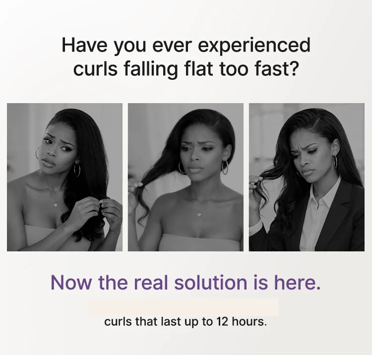 All-Day Curl Hold™ Premier Grade Hair 250% Density Loose Wave SilkShield™ Glueless 13x4 HD Lace Front Wig Pre-Cut Lace Flexi-Fit Drawstring Cap-15