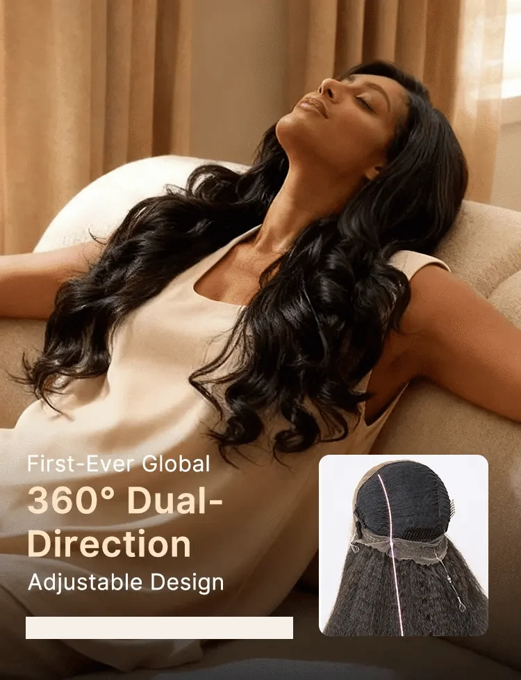 MyOwn-Fit 360 HD Lace Kinky Straight Wig Flexi-Fit Invisi Drawstring Cap & Pre-Cut Lace-09