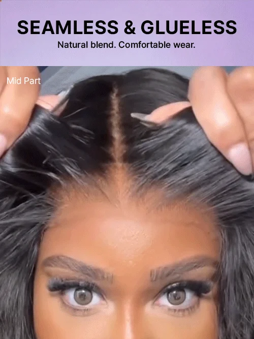 All-Day Comfort Wig 180% Density Loose Wave Sun-Kissed Blonde Highlight Glueless 7x6 Closure HD Lace Wig Pre-Cut Lace