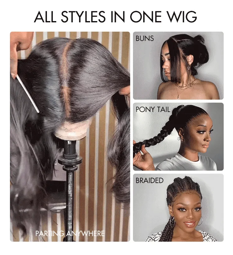 PreMax Wigs | Luxury HD Full Lace Flexi-Fit Invisi Drawstring Cap Loose Body Wave Human Hair Wig-14