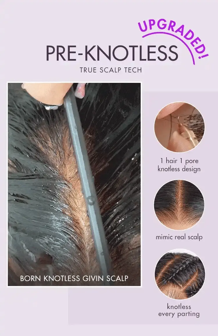 PreMax 2.0 Wigs | Nature Max Yaki Straight Ear-to-ear Glueless 13x5 Frontal HD Lace C Part Wig-16