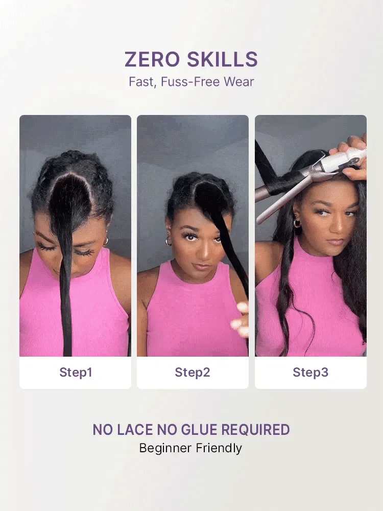 20 Inches=$189.9 |True Scalp V Part 180% Density Burmese Curly Finger Coil Ends Glueless Human Hair Wig with Flexi-Fit Drawstring-07