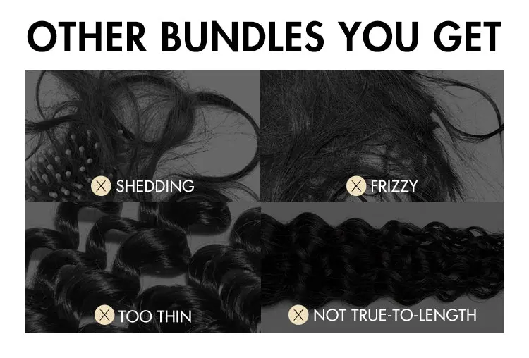 1pc Deep Wave 100% Virgin Human Hair Bundle-07