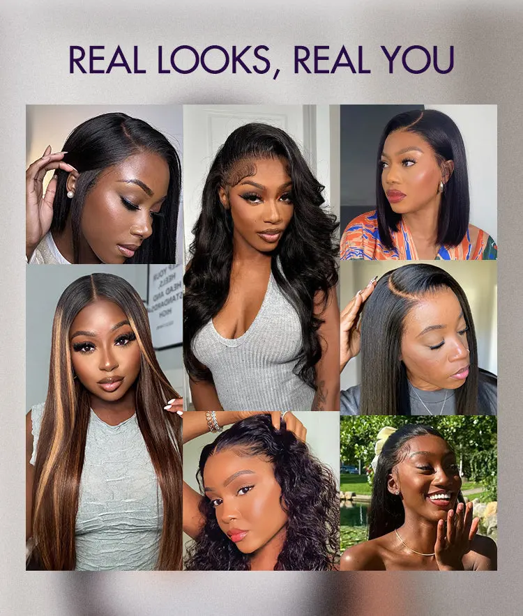 PreMax 2.0 Wigs - Nature Max Blonde Highlight Loose Body Wave Ear-to-ear Glueless 13x6 Frontal HD Lace Wig Pre-Cut Lace-17