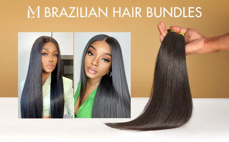 Upgraded Brazilian Hair | Straight / Body Wave 100% Virgin Human Hair Bundles 1pc / 3pcs-11