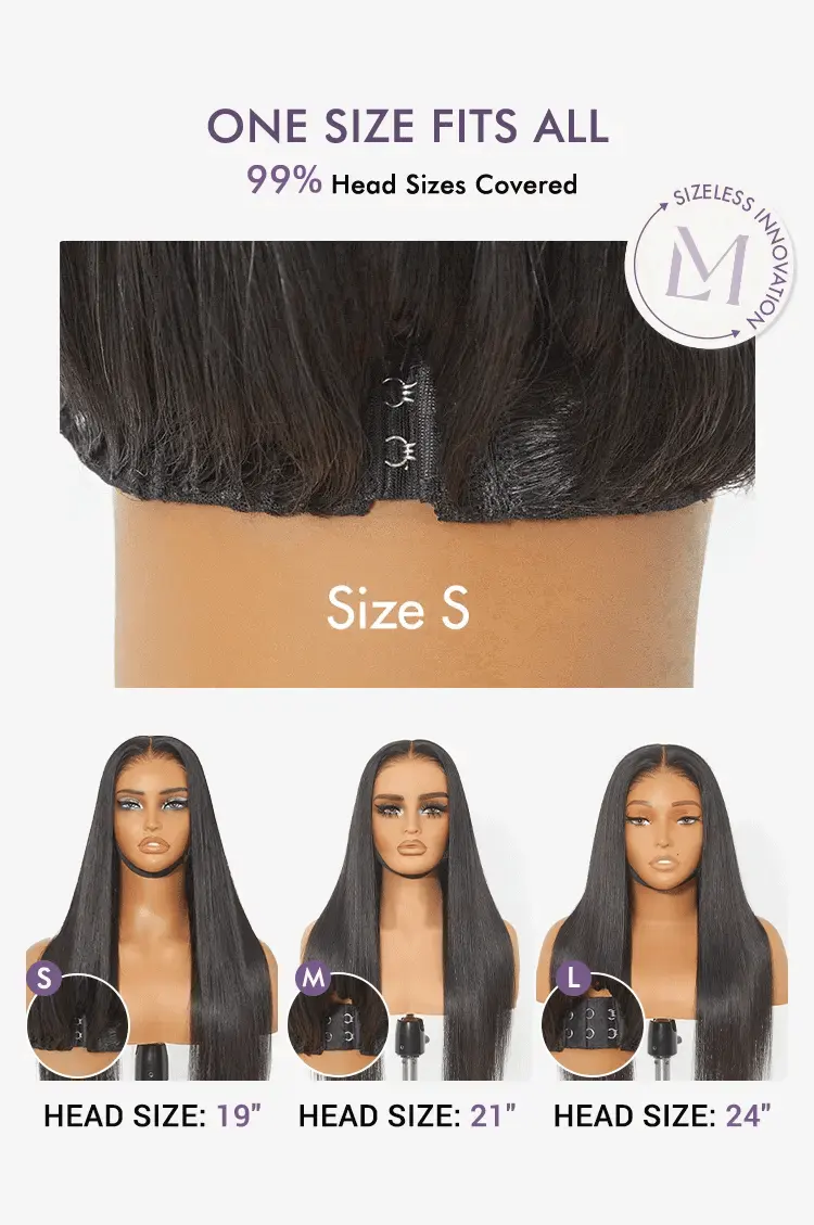 All-Day Comfort Wig 180% Density Ombre Blonde Highlight Loose Body Wave Glueless 7x6 Closure HD Lace Human Hair Wig with Bangs Pre-Cut Lace-13
