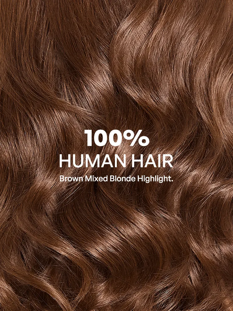 All-Day Comfort Wig 180% Density Chocolate Brown Loose Wave PartingMax Glueless 7x6 Closure HD Lace Wig Pre-Cut Lace