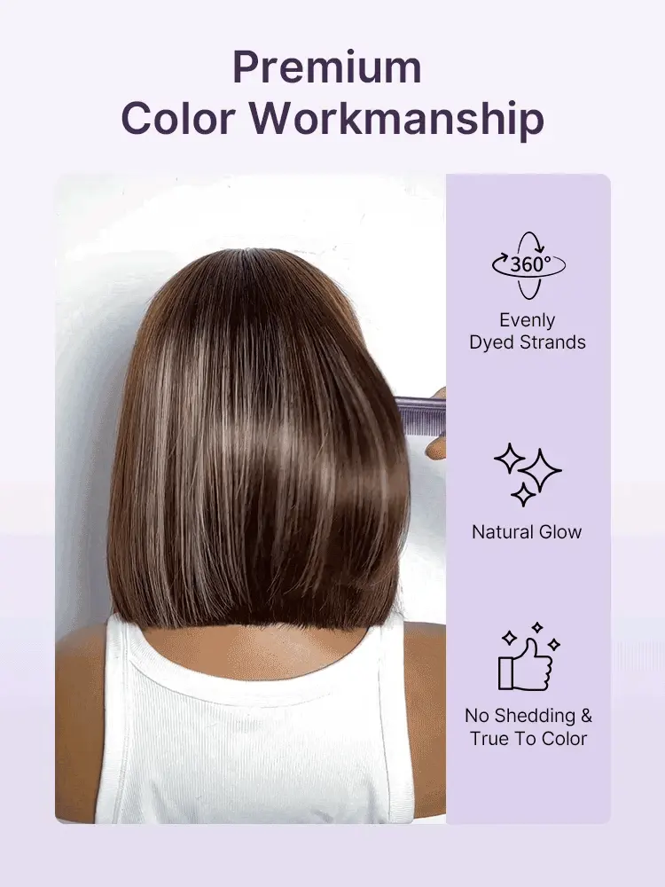 Ash Blonde Highlight Glueless 5x5 HD Closure Lace Bob Wig Pre-Cut Lace Flexi-Fit Drawstring Cap-15