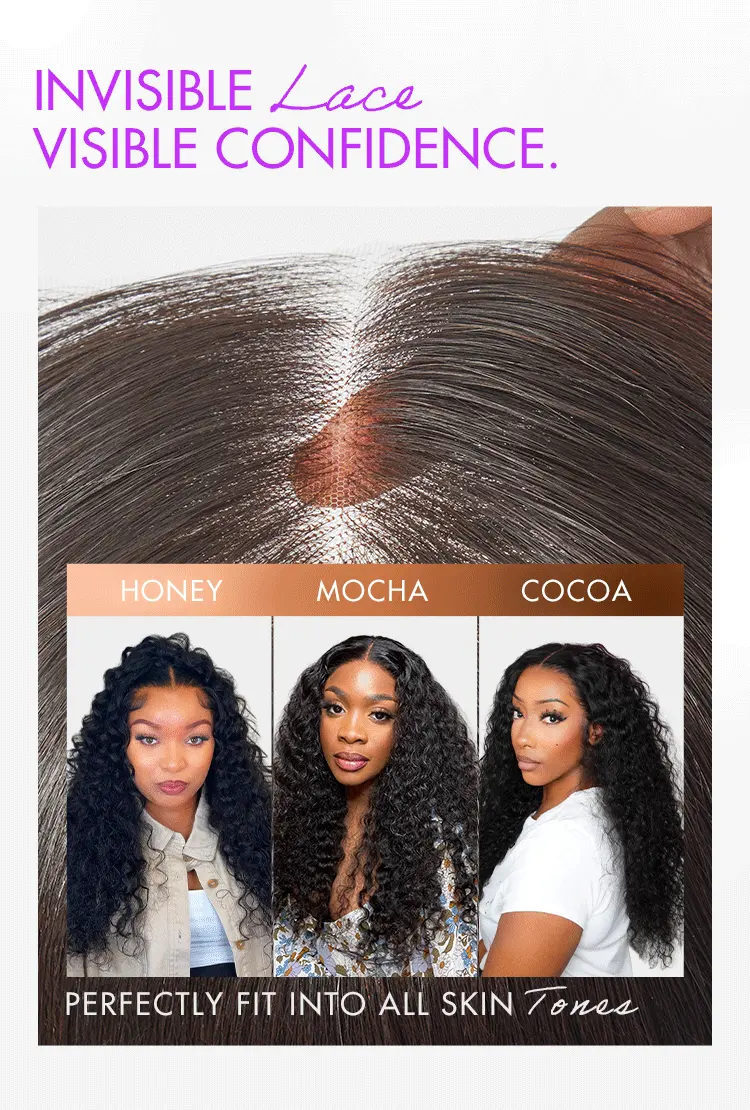 180% Density Water Wave 13x4 HD Lace Front Free Part Glueless Human Hair Wig Pre Cut Lace-24