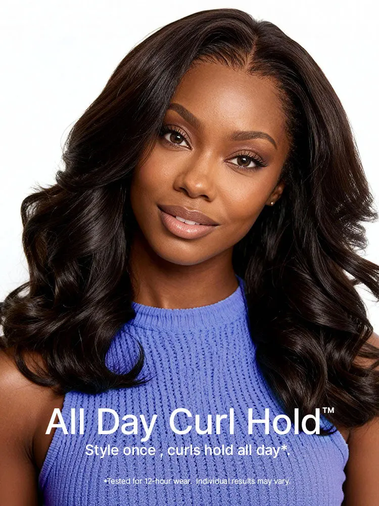 All-Day Curl Hold Premier Grade Hair Shoulder Length Body Wave CuticleAlign PartingMax Glueless 7x6 HD Lace Wig Pre-Cut Lace-13