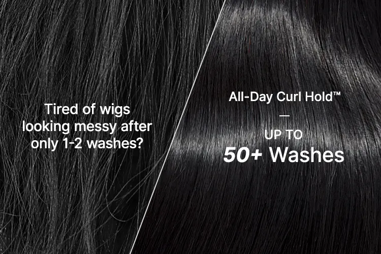All-Day Curl Hold™ Premier Grade Hair Shoulder Length Body Wave CuticleAlign™ PartingMax Glueless 7x6 HD Lace Wig Pre-Cut Lace-34