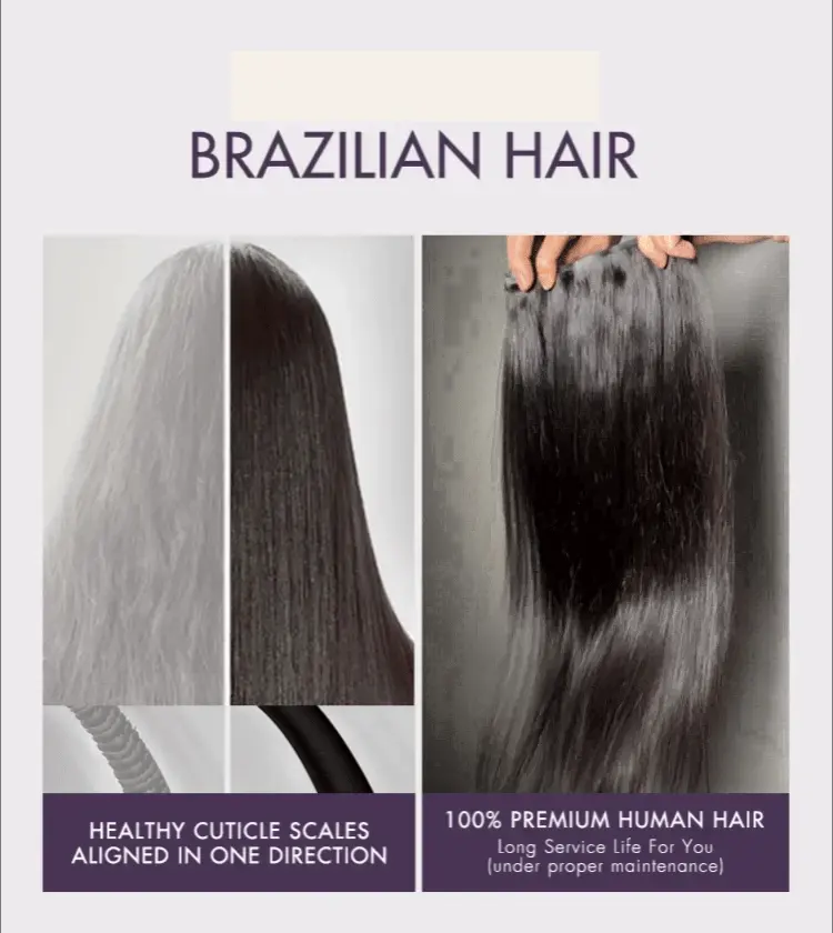 New Customers Only | Messy Burmese Curly Invisible Edge Seamless Clip in Extensions Human Hair with Free Gift-14