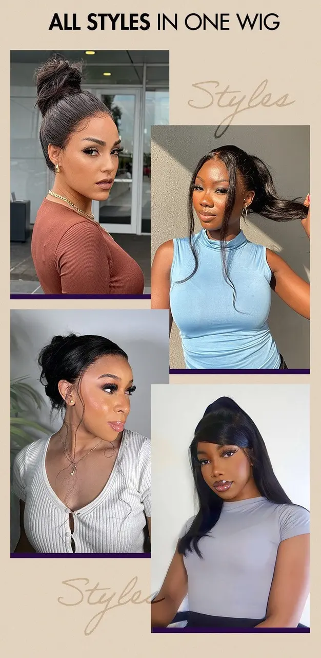 -Water Wave 360 Lace Flexi-Fit Invisi Drawstring Cap Long Wig 100% Human Hair Pre-bleached & Pre-plucked & Pre-Cut Lace-11