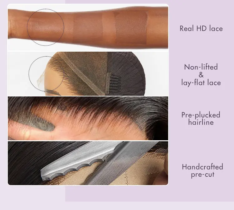 PreMax 2.0 Wigs | Nature Max Yaki Straight Ear-to-ear Glueless 13x5 Frontal HD Lace C Part Wig-02