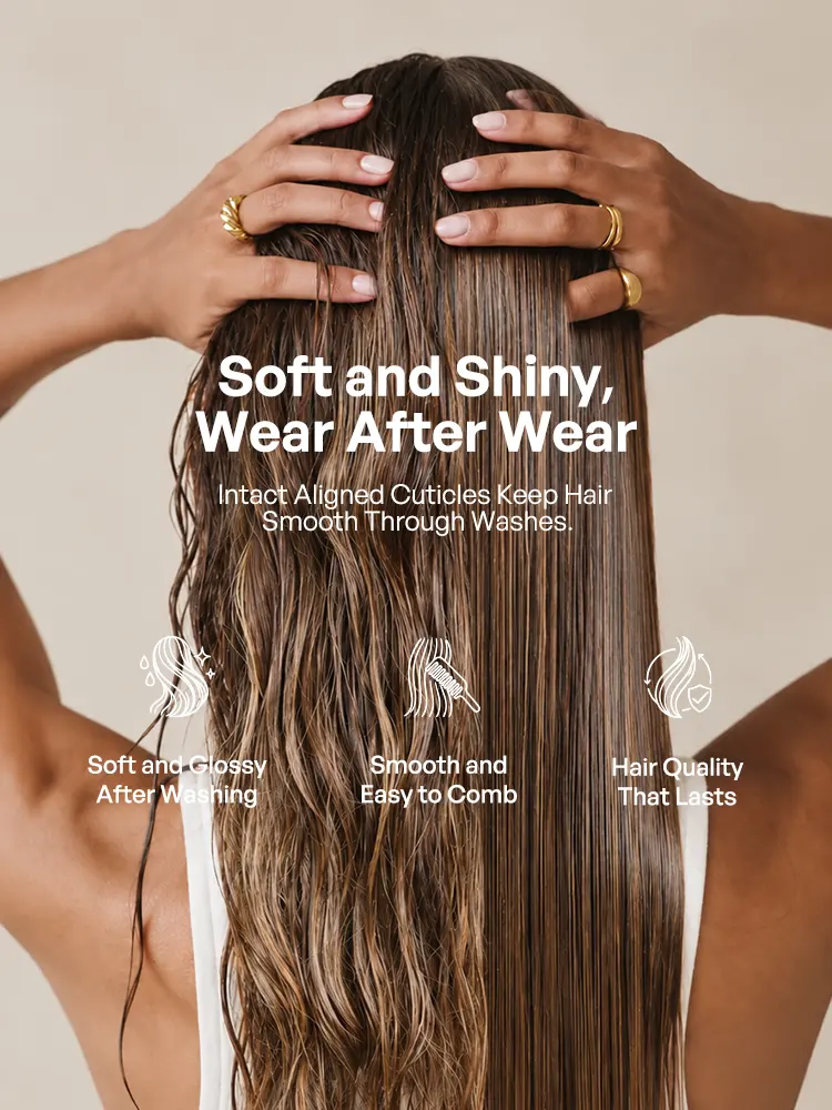 OriginalLive Hair 180% / 250% Density Honey Blonde Highlight Loose Wave Glueless 13x6 HD Lace Front Wig Pre-Cut Lace Flexi-Fit Drawstring Cap-10