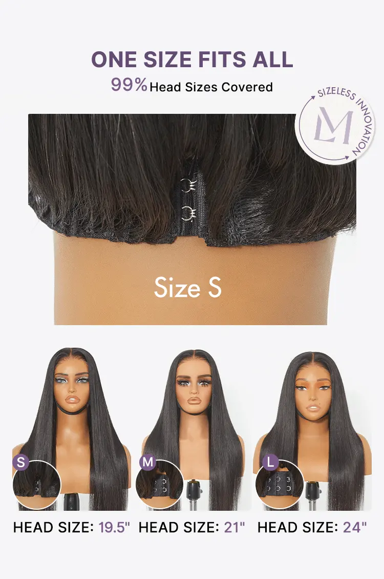 All-Day Comfort Wig 180% Density Soft & Full Water Wave Glueless 7x6 Closure HD Lace Human Hair Wig Pre-Cut Lace-21