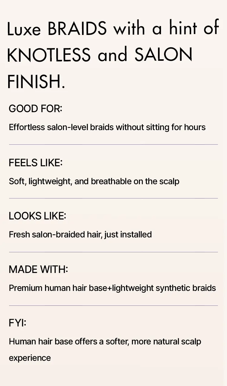 OwnScalp™ HD Full Lace Knotless Boho Curls Braided Bob Pre-Cut Lace Wig Flexi Fit Invisi Drawstring Cap-60