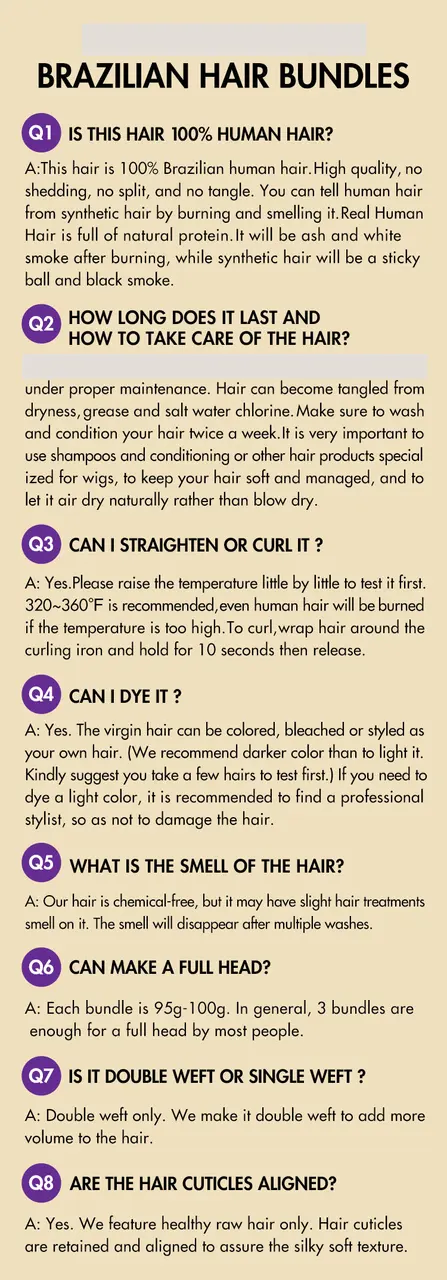Too Easy Texture™ Yaki Straight 100% Virgin Human Hair Bundles 1pc / 3pcs - US Only-09