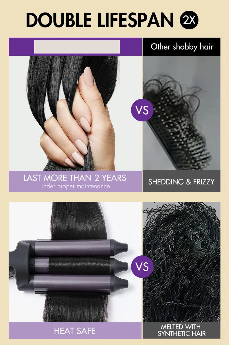 1pc Deep Wave 100% Virgin Human Hair Bundle-09