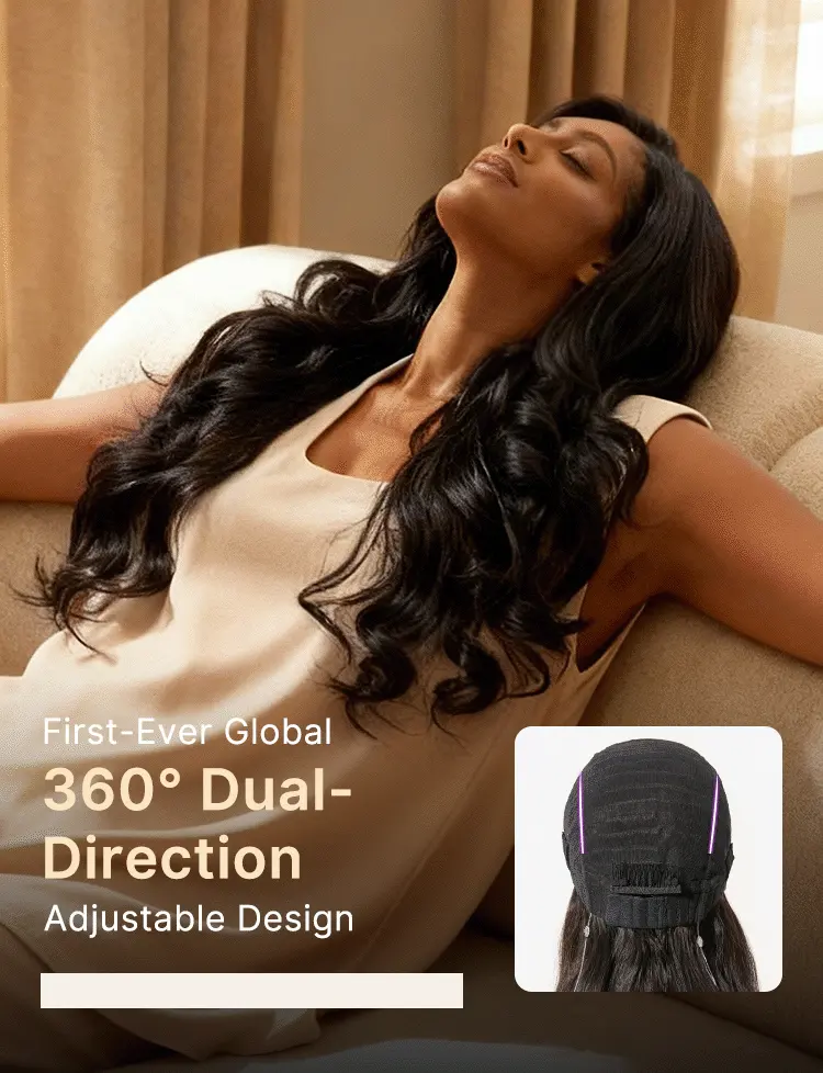 MyOwn-Fit PartingMax Glueless Wig 180% Density Light Yaki Body Wave 7x6 Closure HD Lace Wig Flexi-Fit Invisi Drawstring Cap & Pre-Cut Lace-11