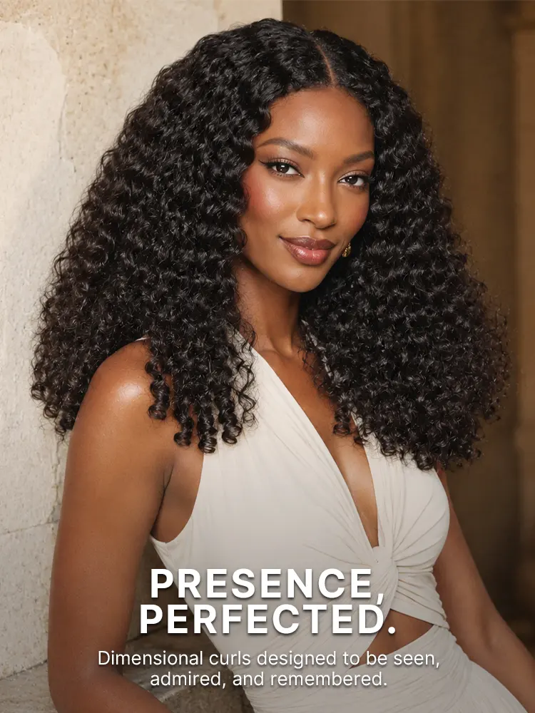 1pc Soft & Voluminous Burmese Curly 100% Virgin Human Hair Bundles