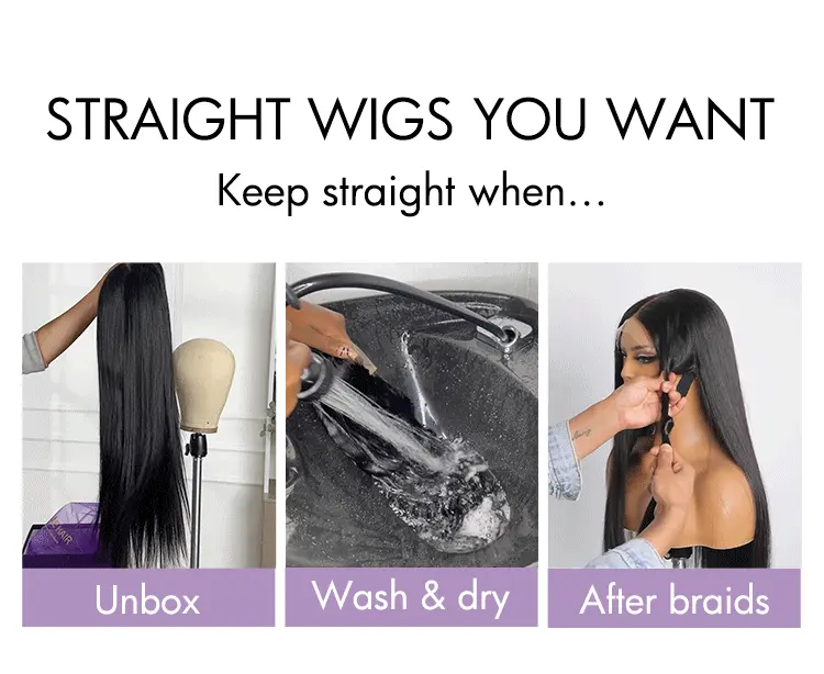 PreMax Wigs | 180% Density Bone Straight Glueless 5x5 Closure HD Lace Lace Wig Pre-cut & Plucked & Bleached