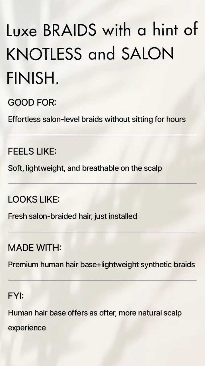 OwnScalp Salon Braids Super Natural Scalp Full HD Lace Knotless Box Braided Wig Flexi-Fit Invisi Drawstring Cap-22