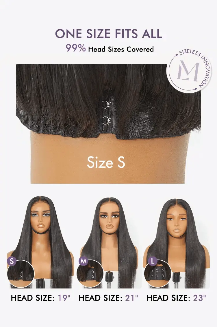 All-Day Comfort 250% Density Glueless 7x6 Closure HD Lace Loose Body Wave Long Wig Pre-Cut Lace-11