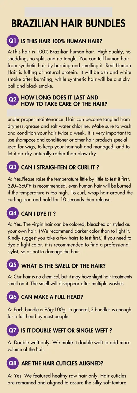 Upgraded Brazilian Hair | 3pcs Body Wave 100% Virgin Human Hair Bundles-15