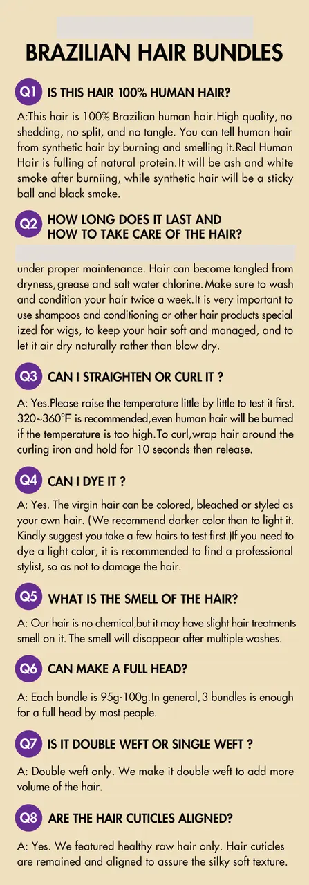 1pc Deep Wave 100% Virgin Human Hair Bundle-11
