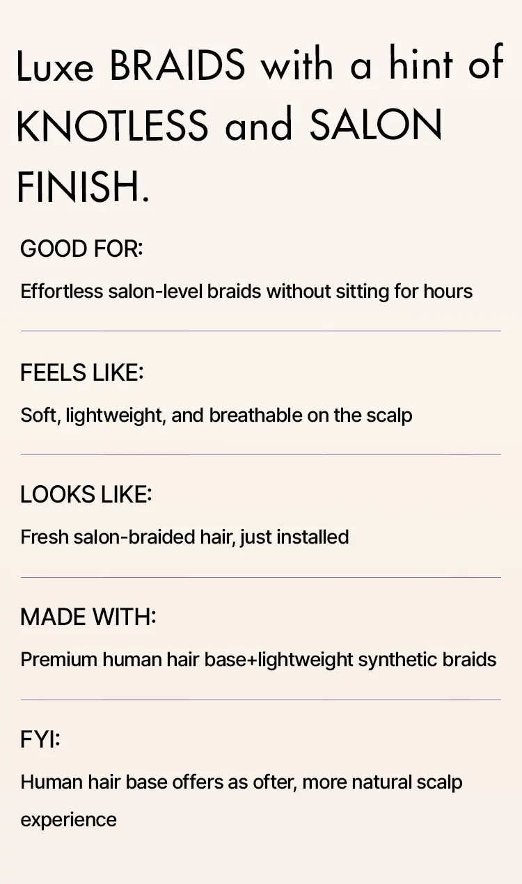 OwnScalp™ 613 Blonde Salon-Like Braids with a Real Scalp Look Full HD Lace Knotless Box Braided Wig Drawstring Cap - US Only-24