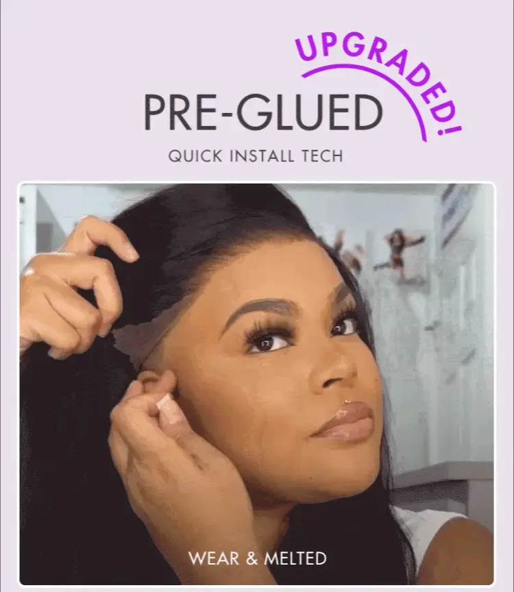 PreMax 2.0 Wigs | Nature Max Yaki Straight Ear-to-ear Glueless 13x5 Frontal HD Lace C Part Wig-18