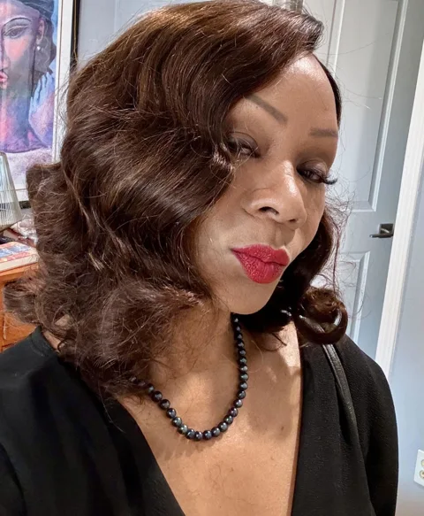Customer hair photo for this style or product family