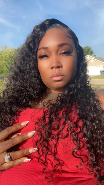 Customer hair photo for this style or product family