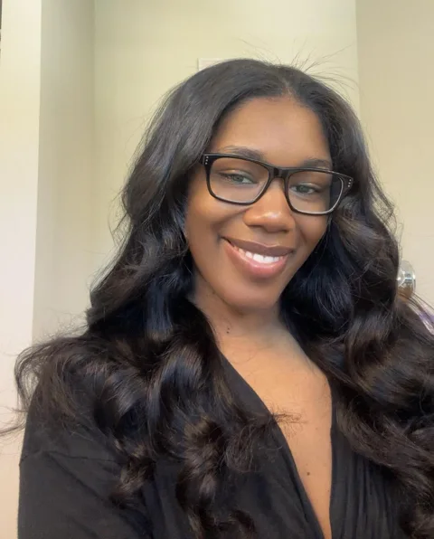 Customer hair photo for this style or product family