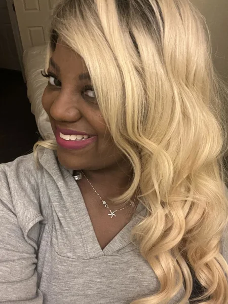 Customer hair photo for this style or product family