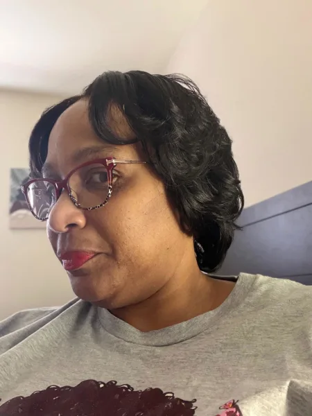 Customer hair photo for this style or product family