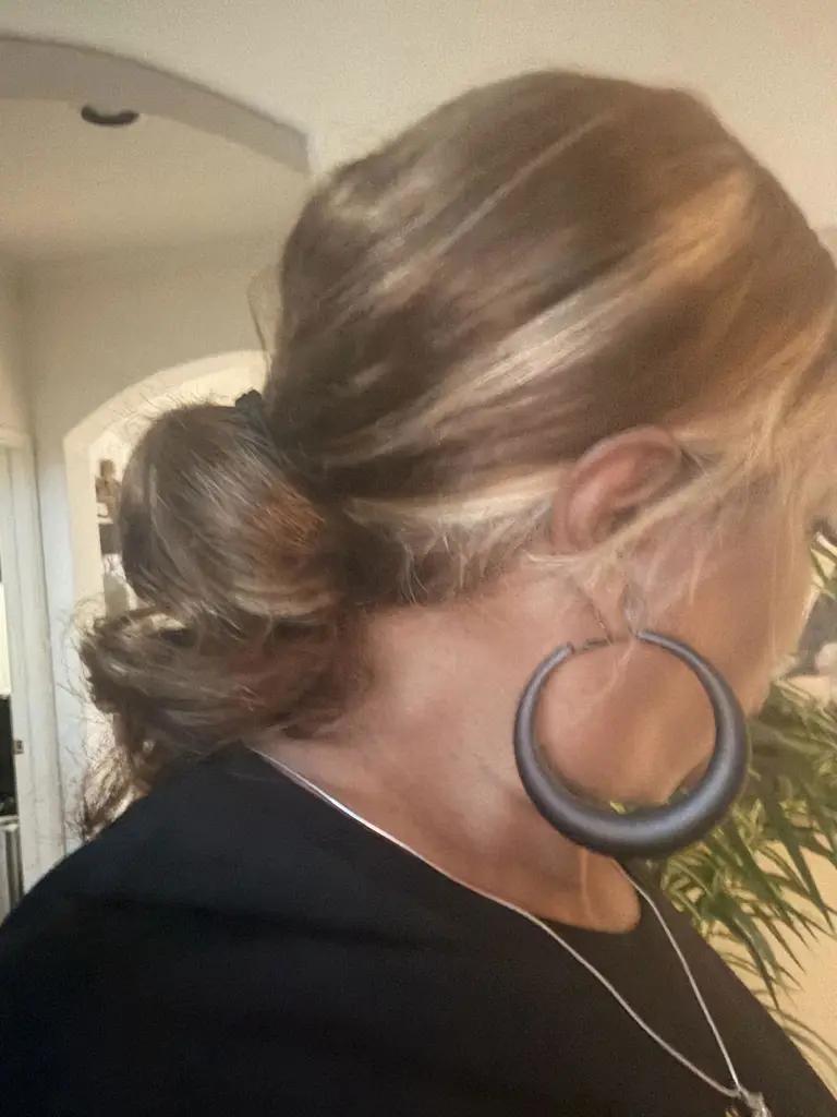 Customer hair photo for this style or product family