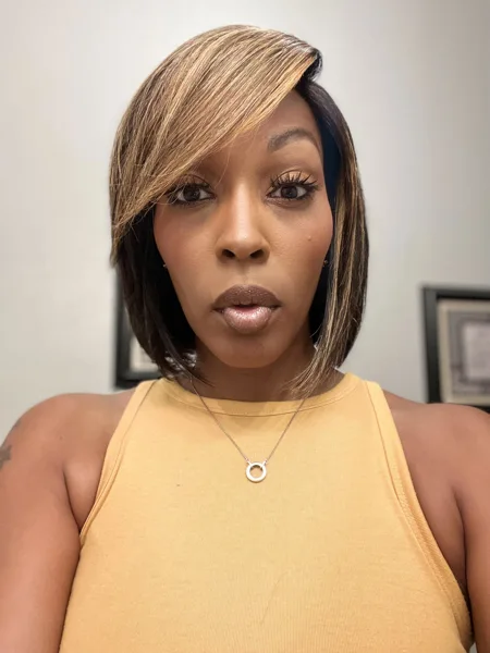 Customer hair photo for this style or product family