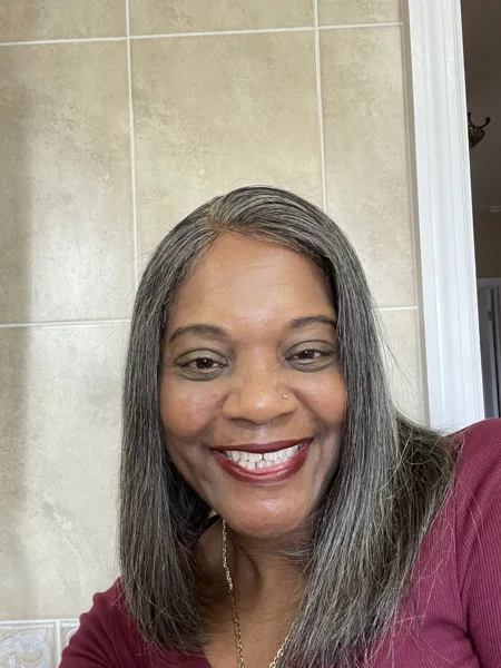 Customer hair photo for this style or product family