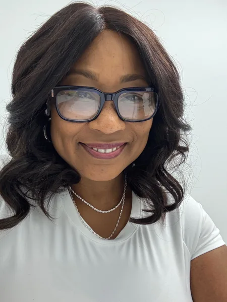 Hair review photo shared by Dena