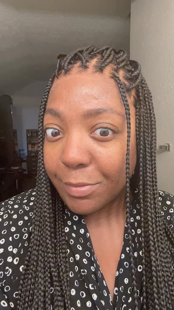 Hair review photo shared by NatashaP